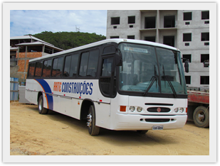 Ônibus Rodoviário - Transporte de Colaboradores